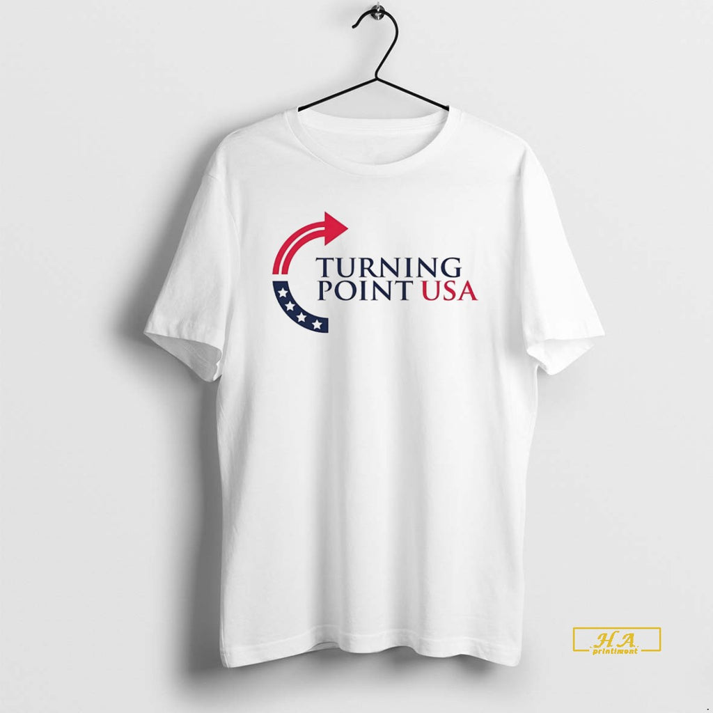 Official Charlie Kirk Turning Point Usa Trump Commemorative White