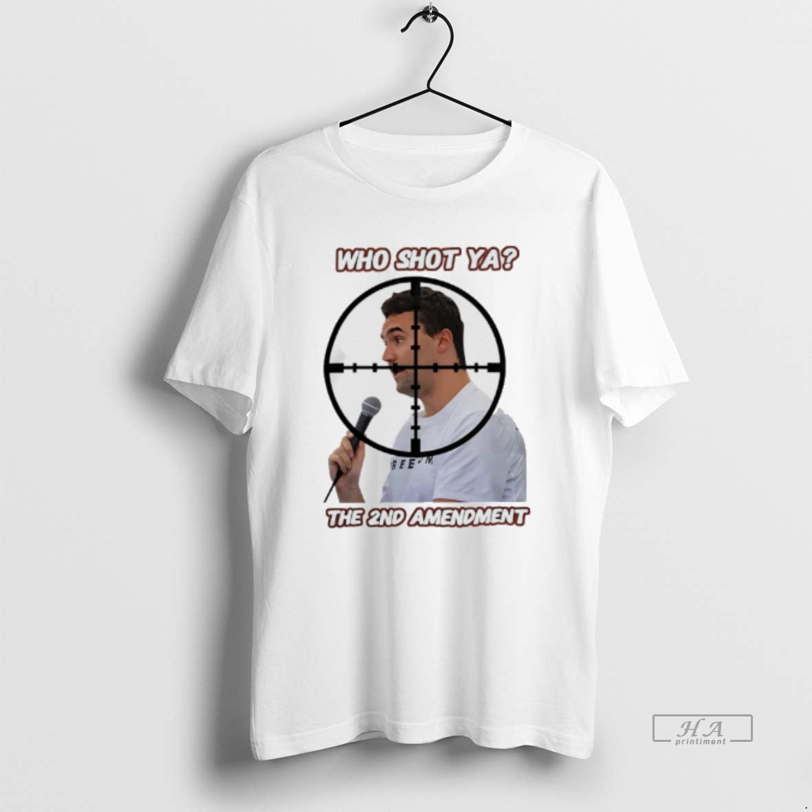 Official Charlie Kirk Who Shot Ya The 2nd Amendment