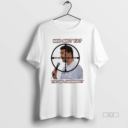 Official Charlie Kirk Who Shot Ya The 2nd Amendment