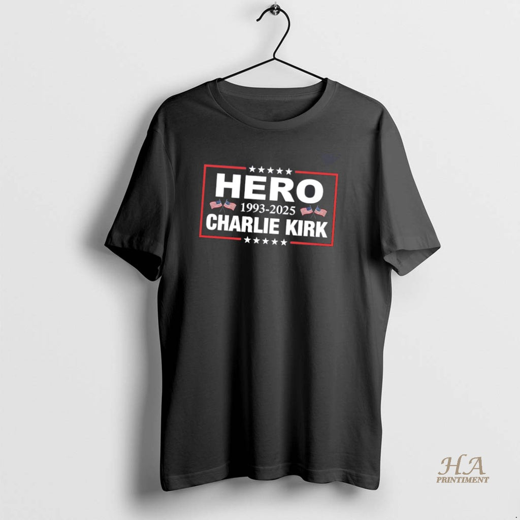 Official Charlie Kirk Hero 1993 2025