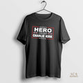 Official Charlie Kirk Hero 1993 2025