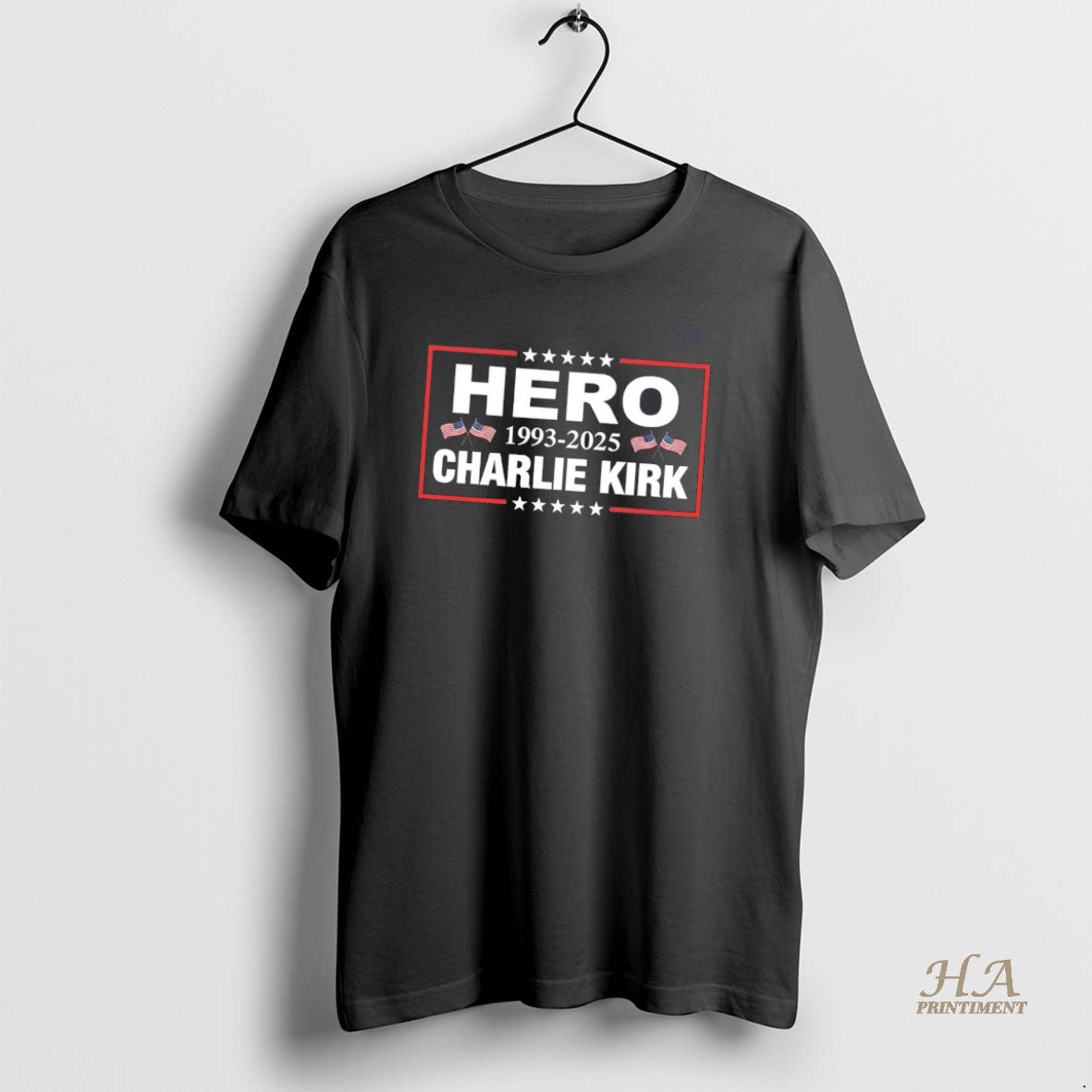 Official Charlie Kirk Hero 1993 2025