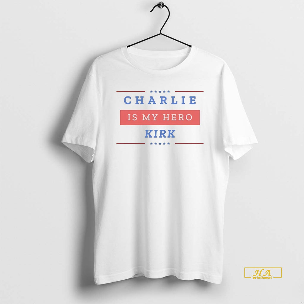Official Charlie Kirk Is My Hero White
