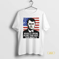 Official Charlie Kirk Never Let Anyone Silence Your Voice Even When Its Unpopular White