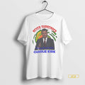 Official Charlie Kirk Never Surrender White