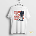 Official Charlie Kirk They Shot The Words Not The Man White