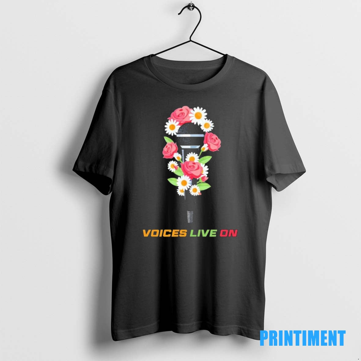 Official Charlie Kirks Mic Voice Live On Tee Sweater