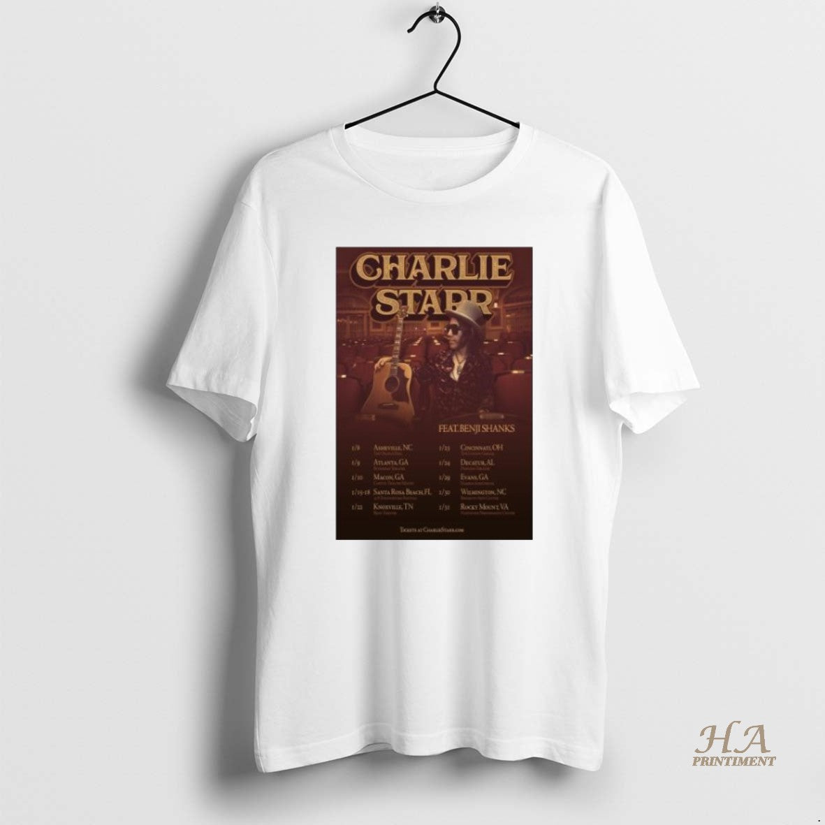 Official Charlie Starr 2026 Acoustic Tour