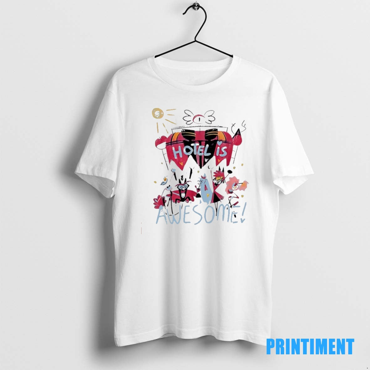 Official Charlie And Niffty Hotel Is Awesome Tee Sweater