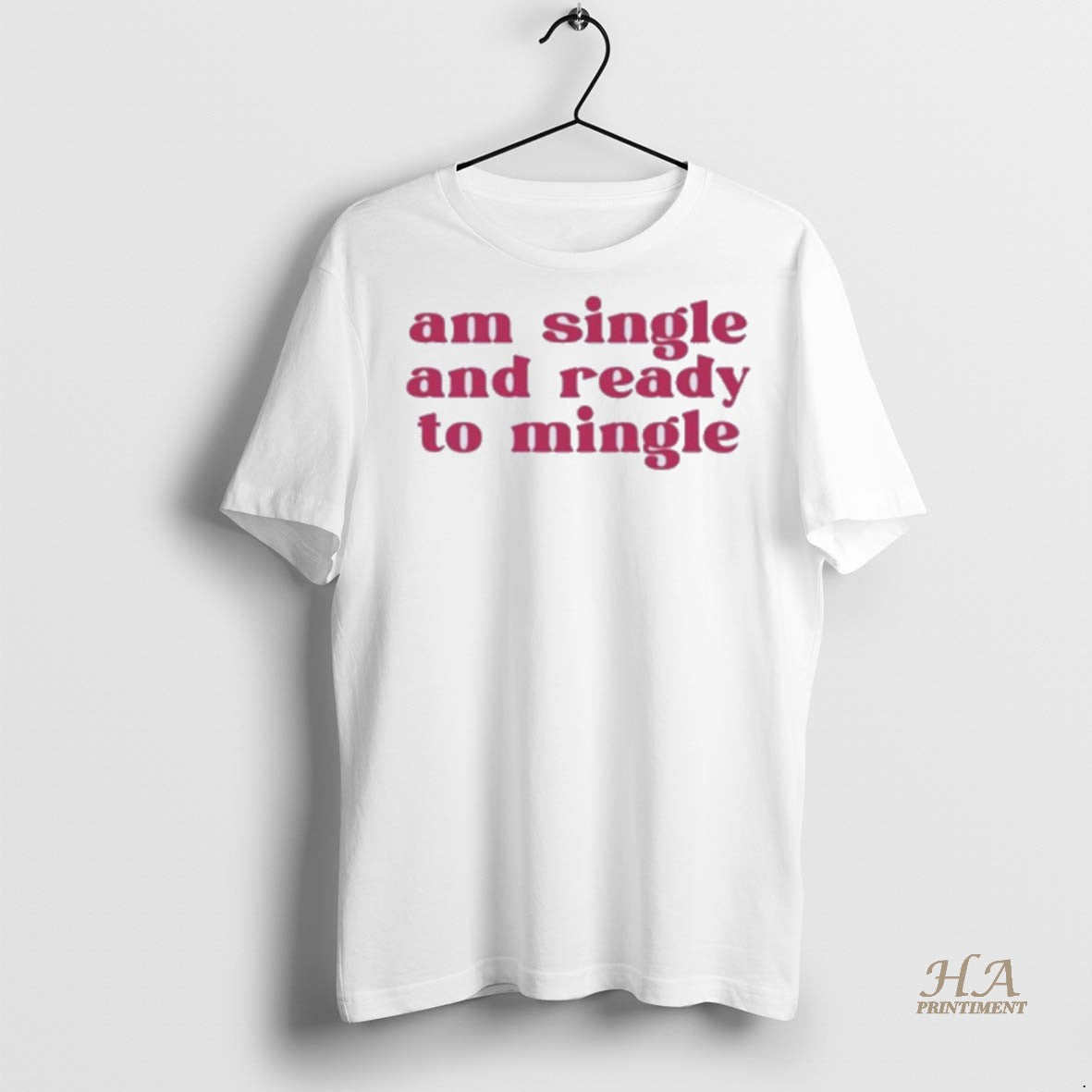 Official Charlotte Asaaba Am Single And Ready To Mingle Shirt