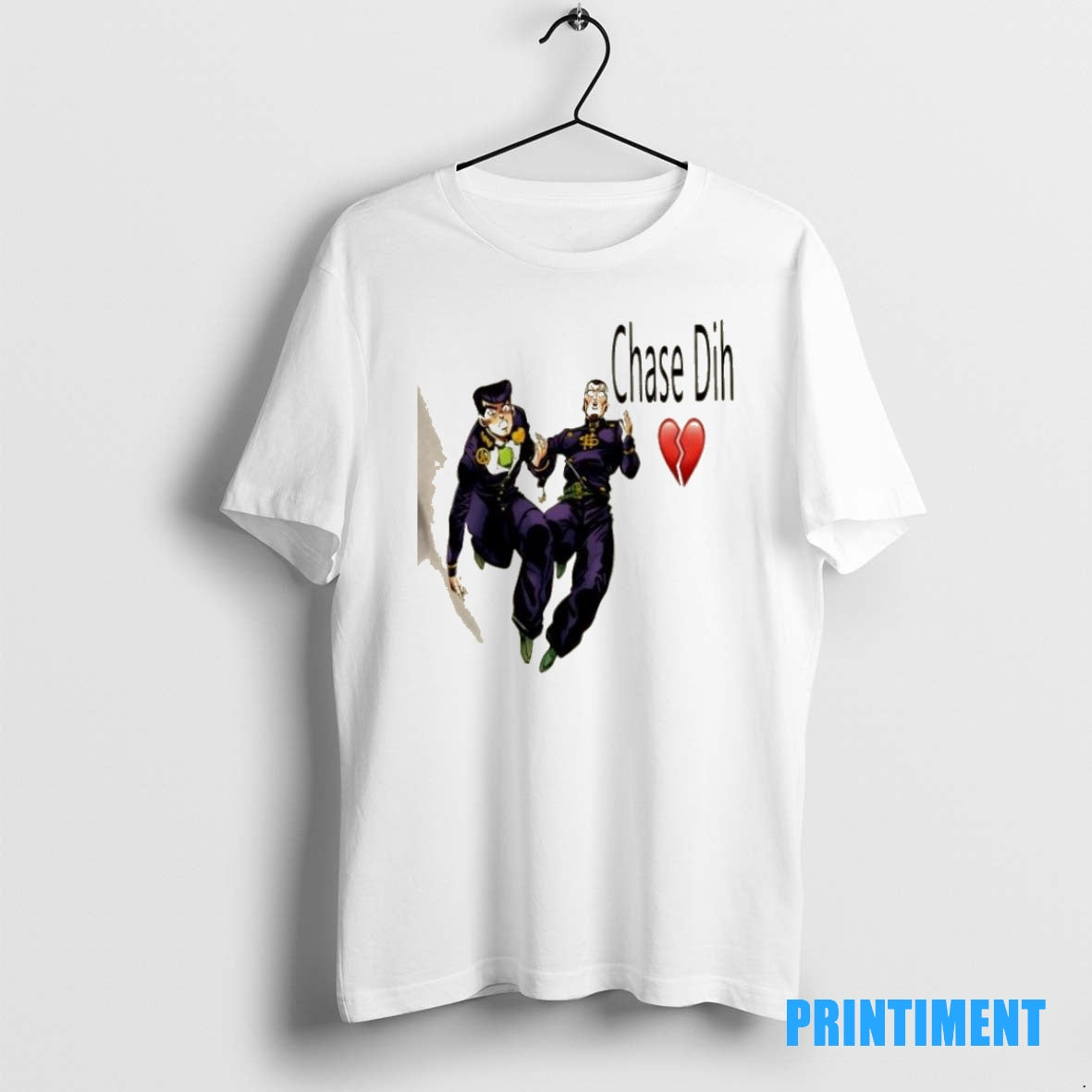 Official Chase Dih Anime Tee Sweater