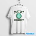 Official Chatgpt University Tee Sweater