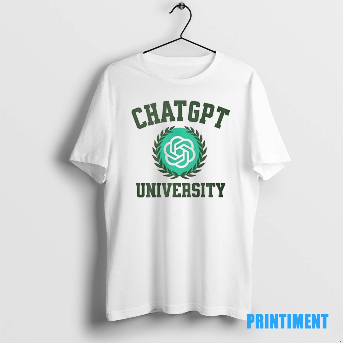 Official Chatgpt University Tee Sweater