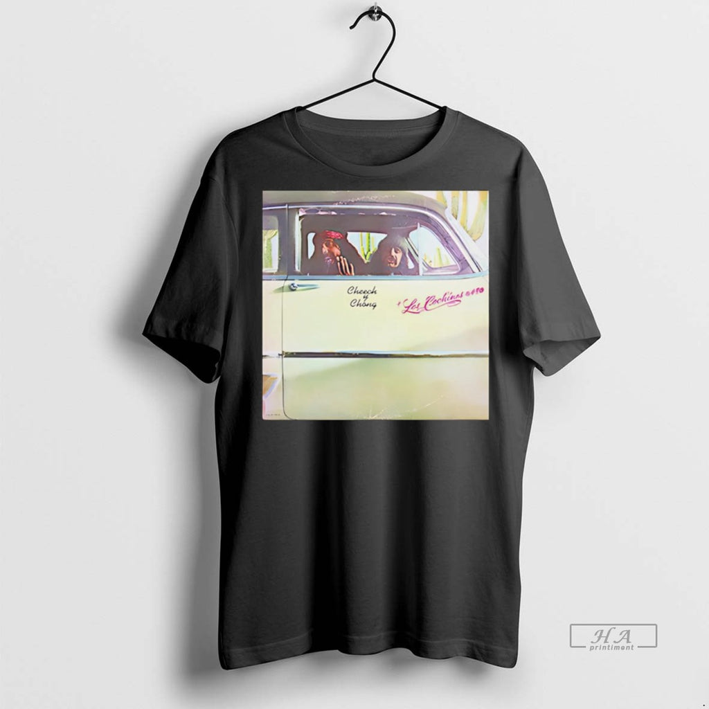 Official Cheech And Chong Los Cochinos 1973 Shirt