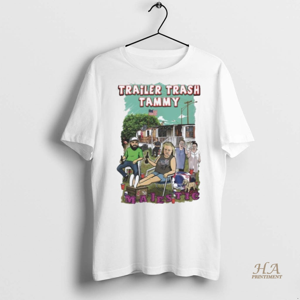 Official Chelcie Lynn Trailer Trash Tammy Park Life Majestic Shirt