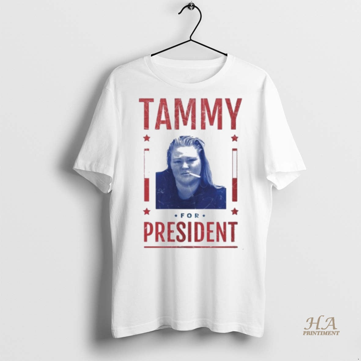 Official Chelcie Lynn Trailer Trash Tammy Tammy For President Shirt