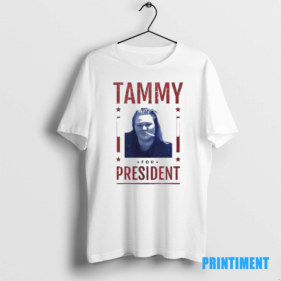 Official Chelcie Lynn Trailer Trash Tammy Tammy For President Tee Sweater