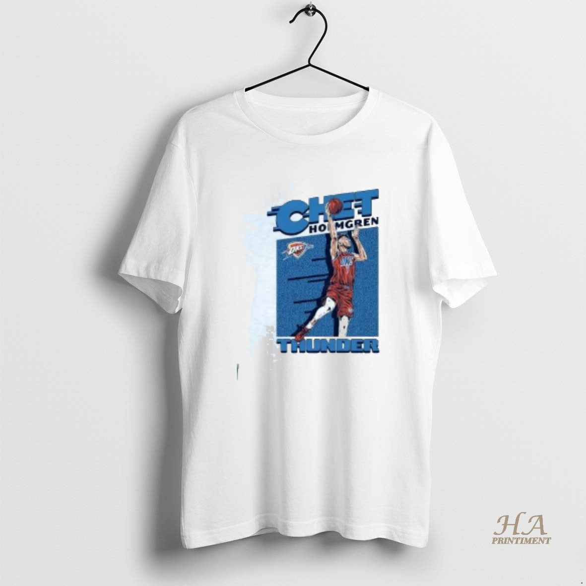 Official Chet Holmgren Layups Oklahoma City Thunder