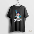 Official Chibi Ohtani La Baseball Player
