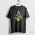 Official Chicago Bear Cubs Logo Tree Christmas