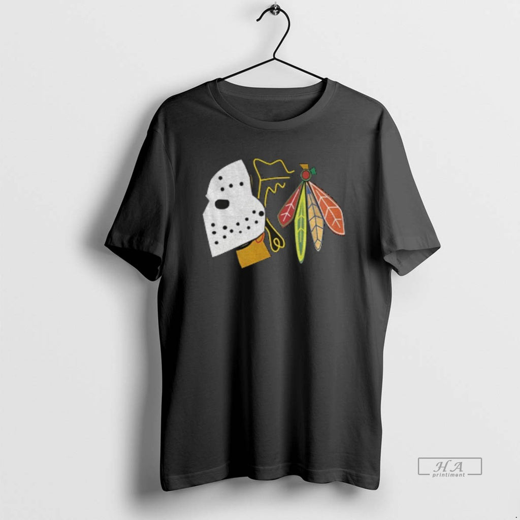 Official Chicago Blackhawks Nhl Hockey Stanley Cup 2025 Logo