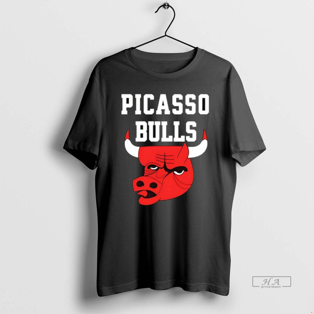 Official Chicago Bulls Picasso Bulls