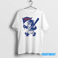 Official Chicago Cubs Clark Parade 2025 Postseason Tee Sweater