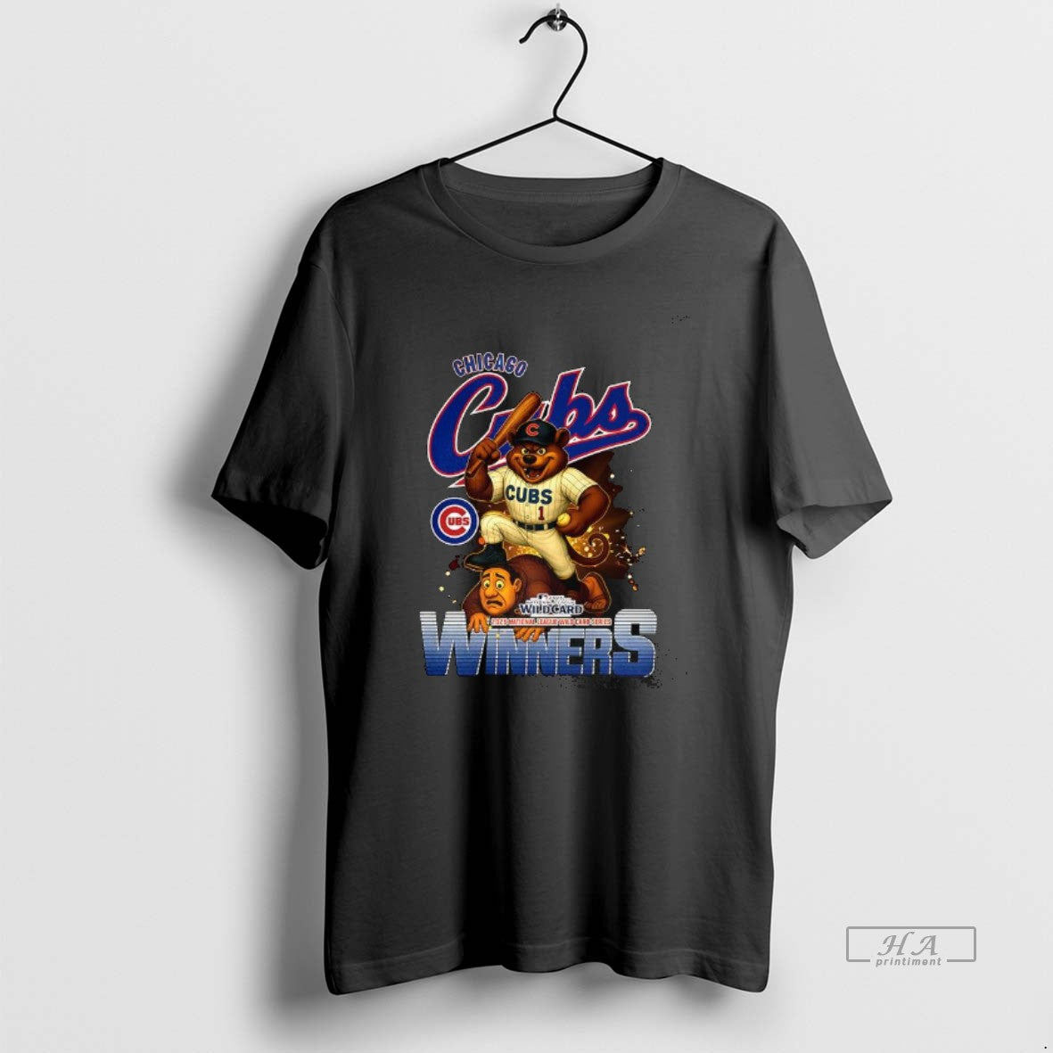 Official Chicago Cubs Stomp San Diego Padres Clark The Cub Wildcard Nlcs 2025