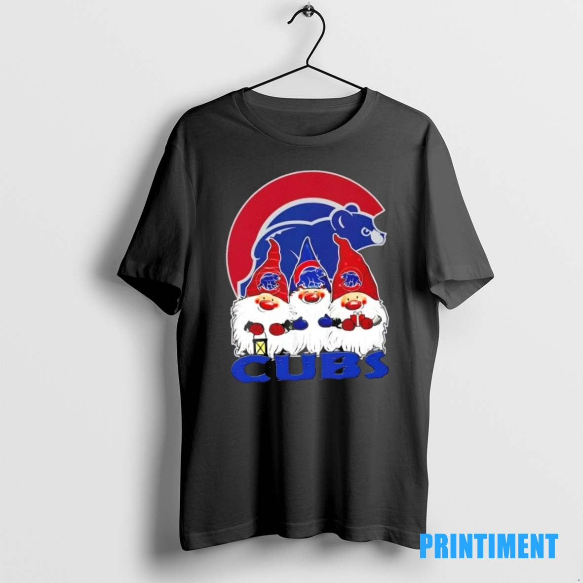 Official Chicago Cubs X Gnomes Xmas Christmas Tee Sweater