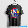 Official Chicago Cubs X Santa Claus Christmas Vintage Tee Sweater