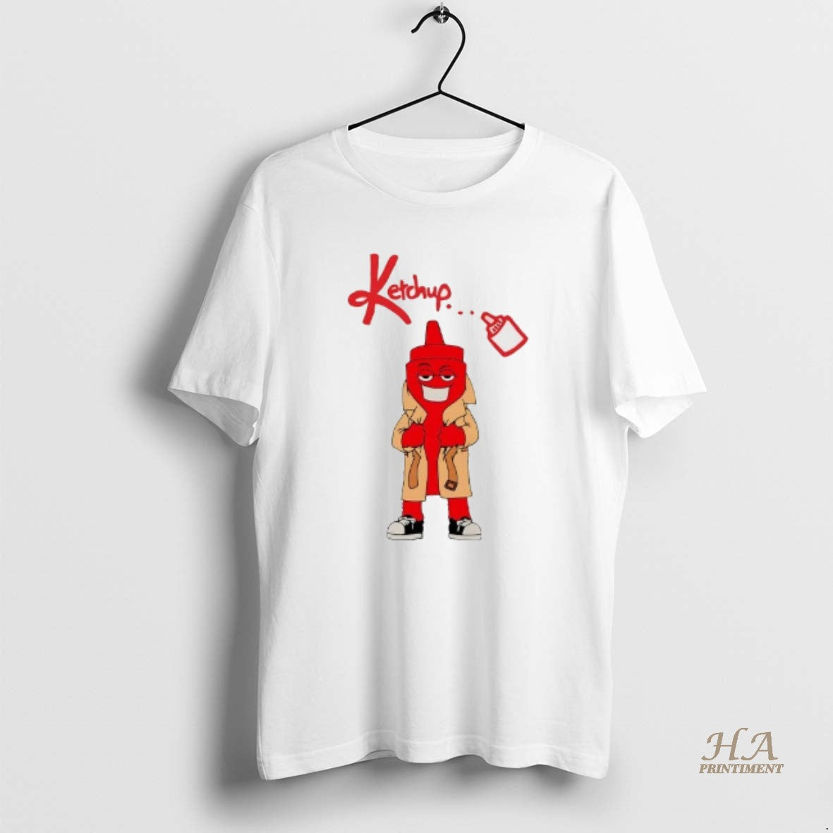Official Chicago Dogs Ketchup Mascot