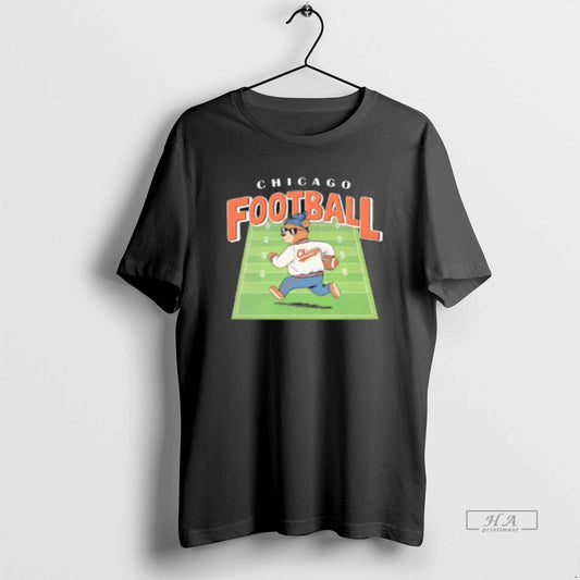 Official Chicago Football Mascot Stadium 2025