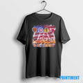 Official Chicago Sports Teams Logo Retro City Tee Sweater