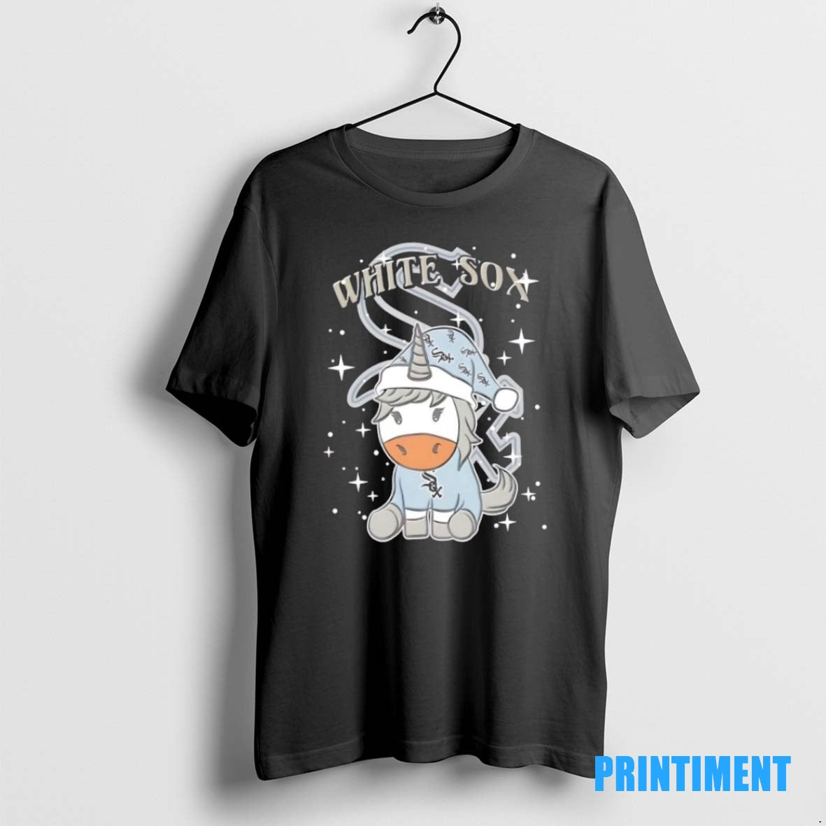 Official Chicago White Sox Baseball X Unicorn Merry Christmas Tee Sweater