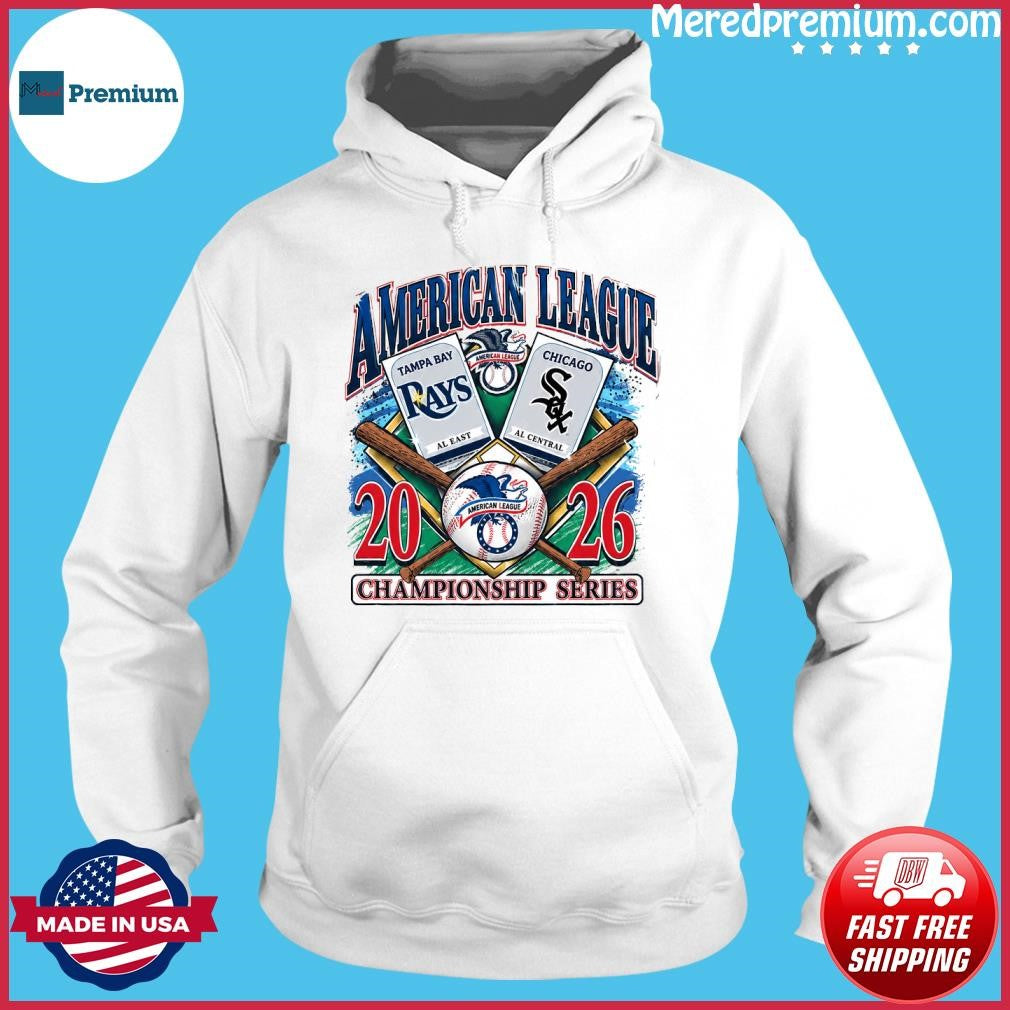 Chicago White Sox Vs Tampa Bay Rays 2026 ALCS Match Up Dueling Franklin T-Shirt