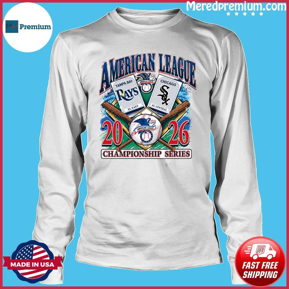 Chicago White Sox Vs Tampa Bay Rays 2026 ALCS Match Up Dueling Franklin T-Shirt