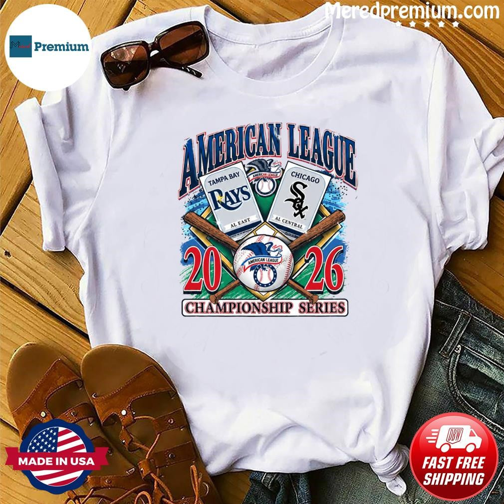 Chicago White Sox Vs Tampa Bay Rays 2026 ALCS Match Up Dueling Franklin T-Shirt