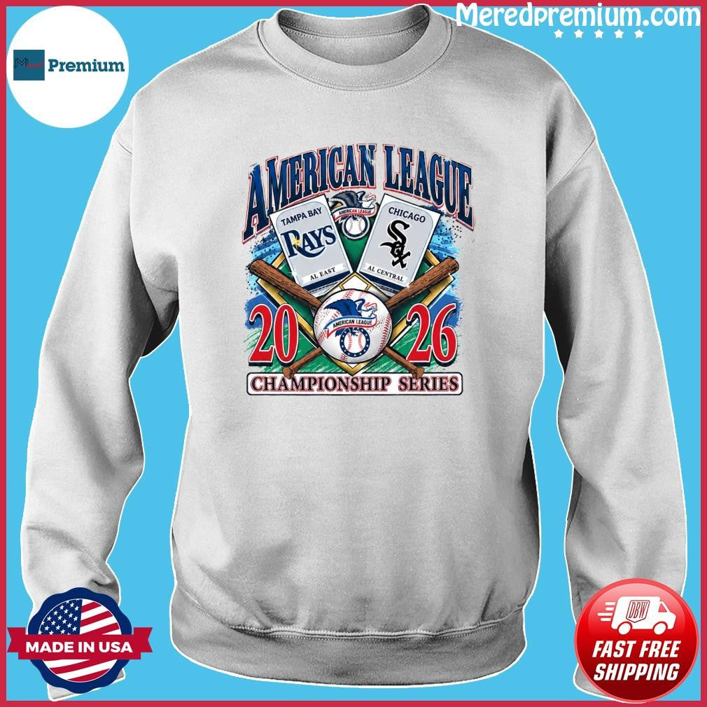 Chicago White Sox Vs Tampa Bay Rays 2026 ALCS Match Up Dueling Franklin T-Shirt