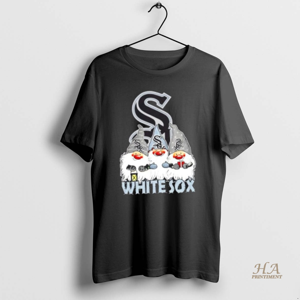 Official Chicago White Sox X Gnomes Xmas Christmas