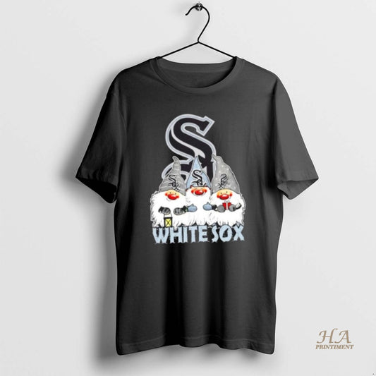 Official Chicago White Sox X Gnomes Xmas Christmas