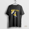Official Chicago Windy City Morton Salt Girl
