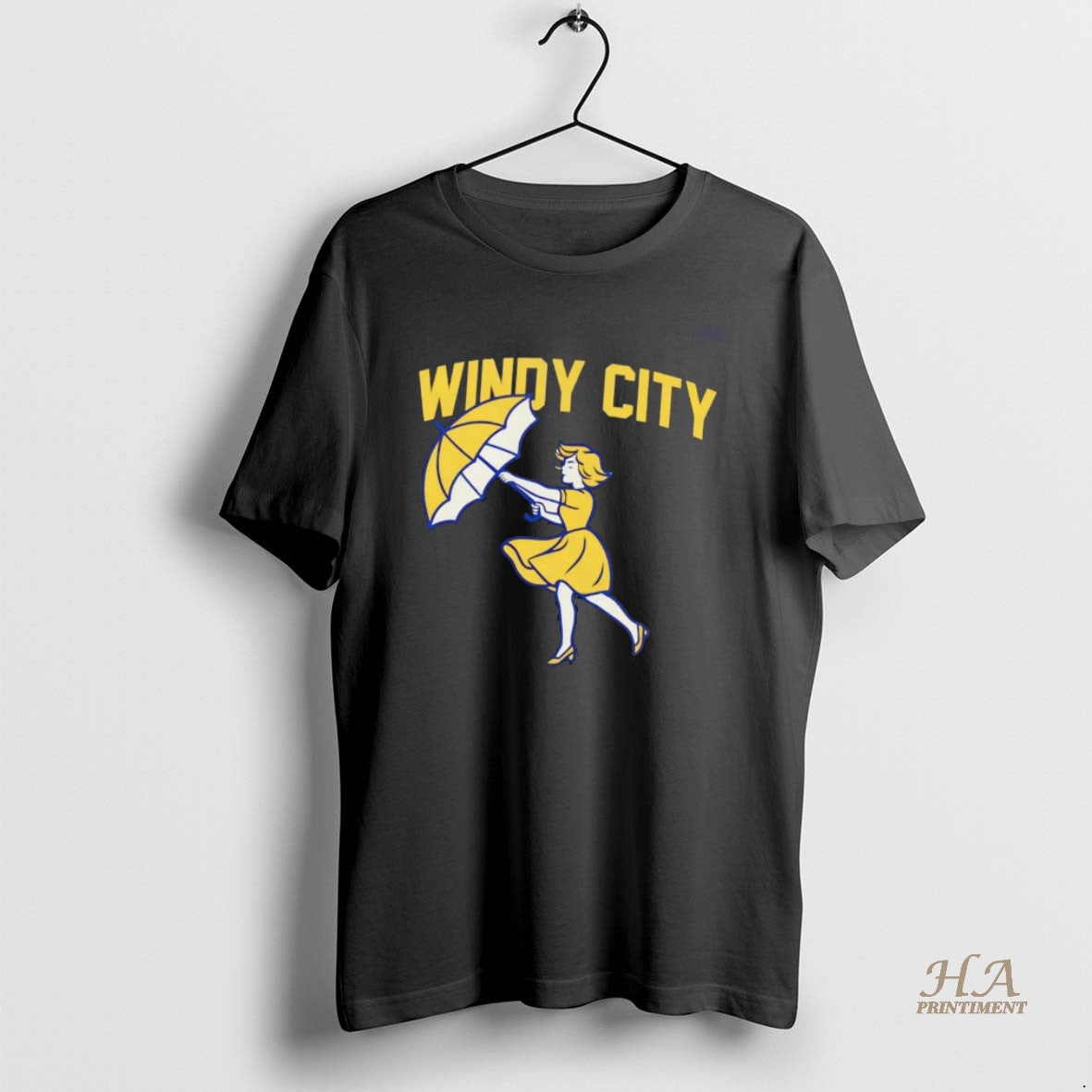 Official Chicago Windy City Morton Salt Girl