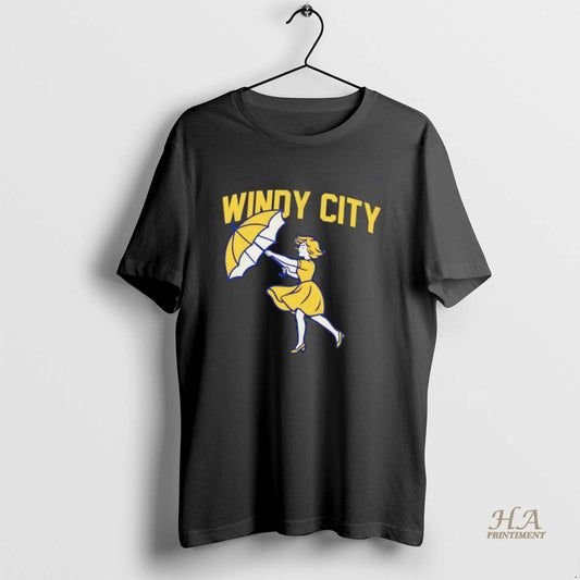 Official Chicago Windy City Morton Salt Girl
