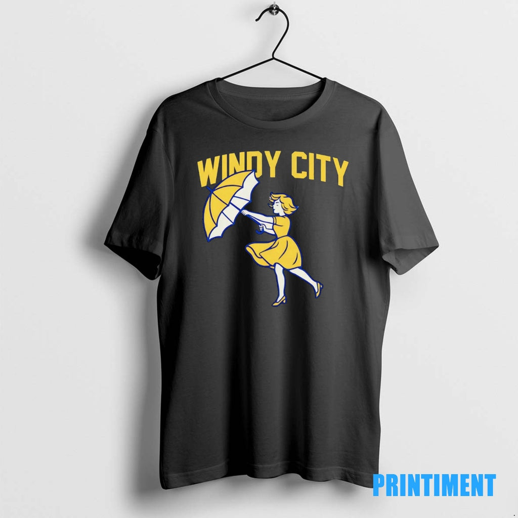 Official Chicago Windy City Morton Salt Girl Tee Sweater