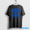 Official Chicago Bleacher Creature With Opinions Tee Sweater