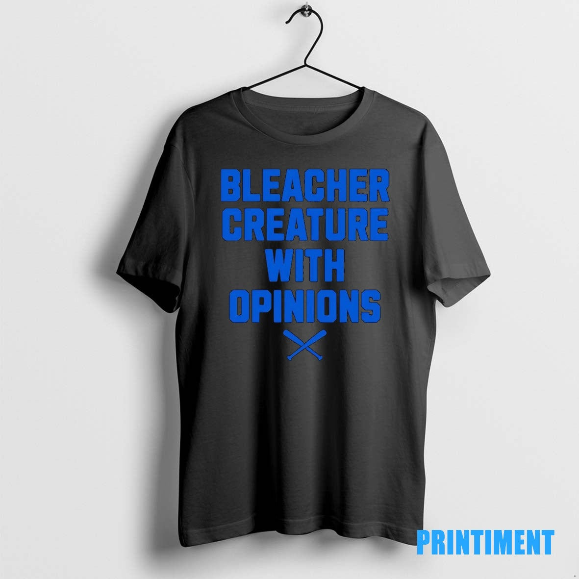 Official Chicago Bleacher Creature With Opinions Tee Sweater