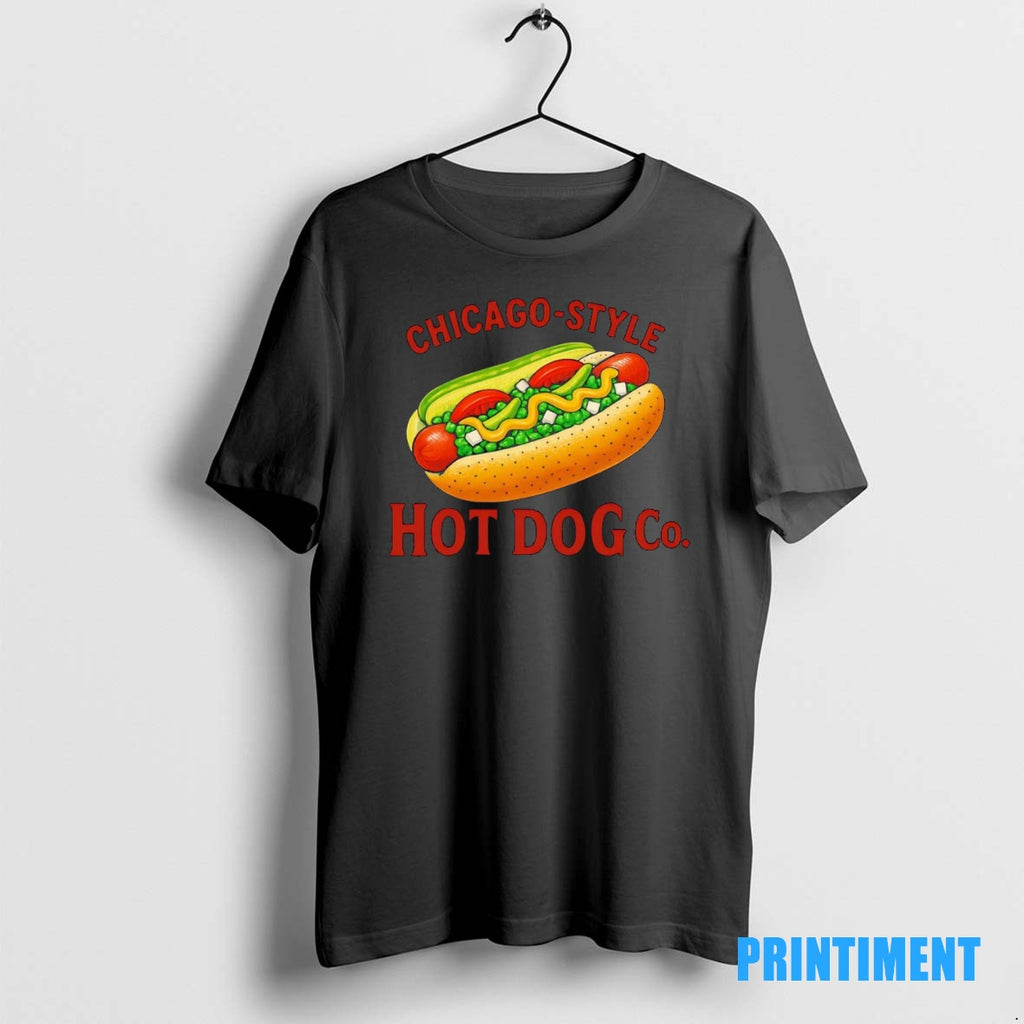 Official Chicago Style Hot Dog Co Tee Sweater