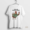 Official Chicken Christmas 2025 Full Of Holliday Spirit