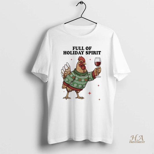 Official Chicken Christmas 2025 Full Of Holliday Spirit