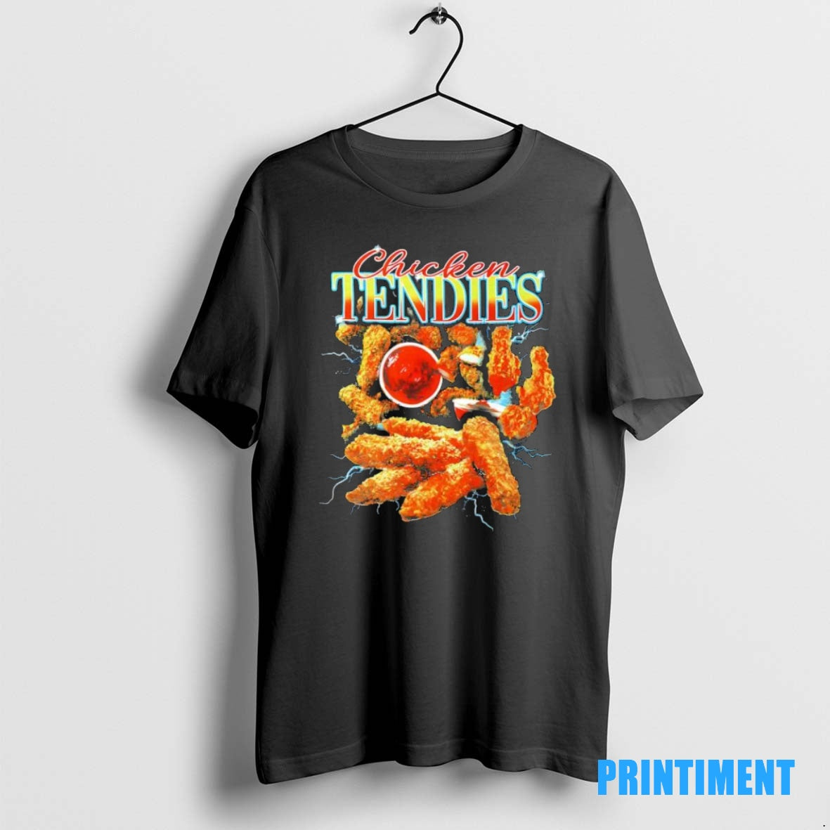 Official Chicken Tendies Graphic Tee Sweater